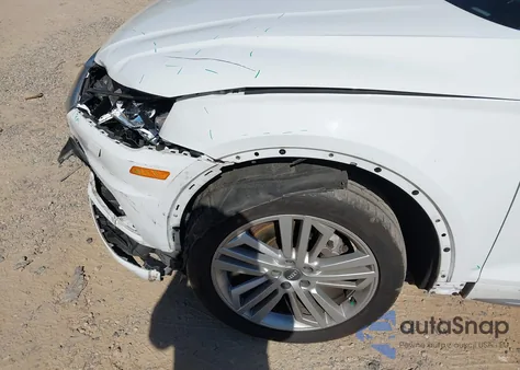 2019 Audi Q5 45 Premium from USA, damaged, VIN WA1BNAFY2K2124723
